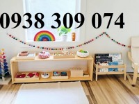 Kệ montessori 2 tầng,Kệ montessori 3 tầng,Kệ montessori