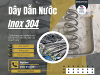 Dây dẫn nước inox chịu nhiệt/ Dấy cấp nước bình nóng lạnh inox/ Dây mềm cấp nước