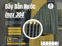 Dây dẫn nước inox chịu nhiệt/ Dấy cấp nước bình nóng lạnh inox/ Dây mềm cấp nước