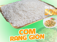 Hạt Giòn Chiên Cơm Thuận Khánh – Nguyên LiệuHoàn Hảo Chỉ Với 50k