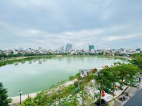 Bán đất Nhật Chiêu - Tây Hồ - 280m2 - MT 13m - Ô tô - Đầu tư chia lô xây khách sạn view hồ