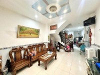 NHÀ LŨY BÁN BÍCH - TRUNG TÂM  TÂN PHÚ - 68M2 - 4 TẦNG - HẺM XE TẢI - SỔ A4 VUÔNG - HOÀN CÔNG ĐỦ