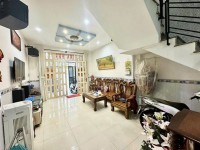 NHÀ LŨY BÁN BÍCH - TRUNG TÂM  TÂN PHÚ - 68M2 - 4 TẦNG - HẺM XE TẢI - SỔ A4 VUÔNG - HOÀN CÔNG ĐỦ