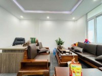 BÁN GẤP MẶT PHỐ VIP CẦU GIẤY, 4 LÀN XE, VỈA HÈ ĐÁ BÓNG, 5 TẦNG, KINH DOANH, CHỈ 21 TỶ