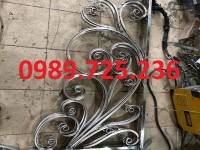 Chuyên sản xuất lan can hoa sắt nghệ thuật tại Hà Nội