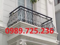 Chuyên sản xuất lan can hoa sắt nghệ thuật tại Hà Nội