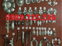 Giá phụ kiện hoa sắt cửa sổ hiện nay