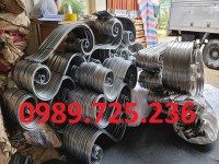 Vòng tròn trang trí sắt mỹ thuật, khoen tròn sắt
