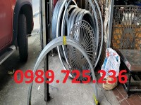 Vòng tròn trang trí sắt mỹ thuật, khoen tròn sắt