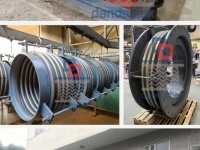 Khớp nối bù trừ, Bellows Expansion Joint, Khớp nối inox, Khớp giãn nở inox 