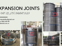 Khớp nối bù trừ, Bellows Expansion Joint, Khớp nối inox, Khớp giãn nở inox 