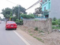 Bán đất mặt đường to 102 m2 gần KCN Cao Hòa Lạc – ĐH Quốc Gia, giá chỉ 2.2  tỷ
