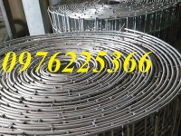 Giá lưới hàn mạ kẽm cuộn D3a50x50 
