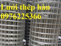 Lưới thép hàn cuộn ô 50x50 mạ kẽm