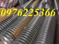 Lưới thép mạ kẽm ô 50x50, lưới thép hàn ô 50x50