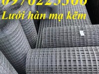 Lưới thép mạ kẽm ô 50x50, lưới thép hàn ô 50x50