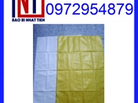 Cung cấp bao PP dệt, bao PP dệt đựng nông sản