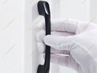 Tay nắm tủ dạng trơn nhỏ gọn NK236 | Zalo 0901 196 552