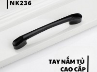 Tay nắm tủ dạng trơn nhỏ gọn NK236 | Zalo 0901 196 552