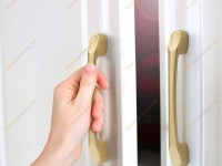 Tay nắm tủ dạng trơn nhỏ gọn NK236 | Zalo 0901 196 552