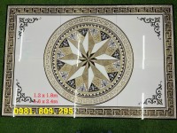 Gạch thảm , thảm lát nền trông đồng phòng khách