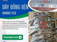 Dây đồng bện mạ thiếc dùng làm tiếp địa, Thanh cái đồng mềm, Khớp nối mềm busway