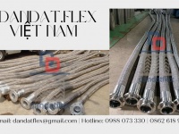Khớp nối giãn nở nhiệt inox, Khớp nối mềm chống rung, Khớp nối inox