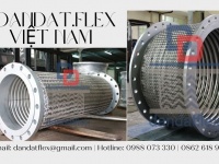 Khớp nối giãn nở nhiệt inox, Khớp nối mềm chống rung, Khớp nối inox