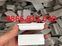Nút bịt nhựa 25x50mm, bịt đầu sắt hộp 25x50mm