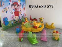 Linh kiện, phụ kiện lắp đặt và thay thế cho khu vui chơi