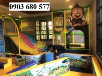 Linh kiện, phụ kiện lắp đặt và thay thế cho khu vui chơi