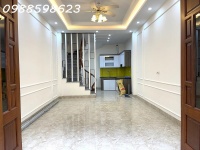 Bán nhà riêng tại An Trai, Vân Canh, Hoài Đức - 30m-5 tầng, ô tô đỗ gần 15m