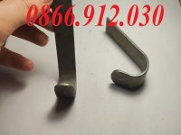 Móc treo cặp học sinh, móc treo bằng sắt 