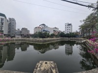 Cắt lỗ nhà Foresa  Xuân Phương 91x4T, MT6m, vỉa hè ô tô tránh, 20 tỷ - VIEW CÔNG VIÊN