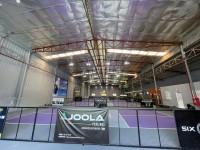Thủ Đức  ! Sang nhượng sân pickleball DT : 1500m2 , có 5 sân , mái che và Quán Cafe + 2 Phòng ở và