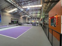 Thủ Đức  ! Sang nhượng sân pickleball DT : 1500m2 , có 5 sân , mái che và Quán Cafe + 2 Phòng ở và