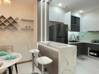 Vinhomes Central Park  Căn hộ 2PN đầy đủ nội thất với tiện nghi hiện đại và vị trí đắc địa với ID