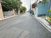 + Bán đất mặt tiền hẻm xe hơi né nhau, cách vườn lài 30m, phường an phú đông q12,DT: 110m2, giá