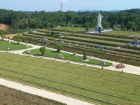Đất nghĩa trang, đất công viên vĩnh hằng công viên nghĩa trang Thiên Bình An, Sông Công, Thái Nguyên