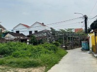 Bán đất làm Villa , khách sạn ngay trung tâm Hội An chỉ 22tr/m2
