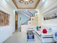Nhà 4 Tầng 78M2 Mặt Tiền TX21 - Tô Ngọc Vân Thạnh Xuân Q12 7Tỷ Nhỏ