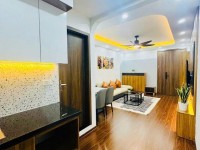 NHÀ MỚI THANH TRÌ 50m2 THIẾT KẾ  HIỆN ĐẠI 5 TẦNG 4.9 tỷ -DÂN TRÍ CAO