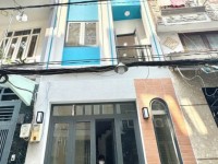 BÁN NHÀ MỚI Ở NGAY , NGUYỄN ĐÌNH CHIỂU, Q3 - HẺM XE TẢI 5M THÔNG, 36M2, 4 TẦNG NHỈNH 8 TỶ- SỔ HOÀN