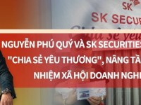 Nguyễn Phú Quý và SK Securities lập Quỹ 