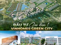 Vinhomes Green City bắt sóng đầu tư, đón chu kỳ mời d.án cạnh tranh khốc liệt chần chừ là mất căn