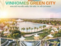 Vinhomes Green City bắt sóng đầu tư, đón chu kỳ mời d.án cạnh tranh khốc liệt chần chừ là mất căn
