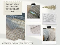 Màng nhựa PVC kẹp lưới dưới 10mm