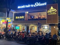 SANG QUÁN NHẬU BIA ĐỨC – HOẠT ĐỘNG 10 NĂM – MẶT TIỀN TRƯỜNG SA, QUẬN 3