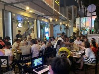 SANG QUÁN NHẬU BIA ĐỨC – HOẠT ĐỘNG 10 NĂM – MẶT TIỀN TRƯỜNG SA, QUẬN 3