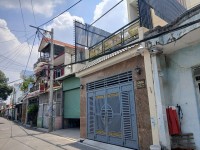 Bán nhà 68m2, 1PN, ngõ Trung Mỹ Tây Q12, 5 tỷ - Sổ Hồng, Đường 10m